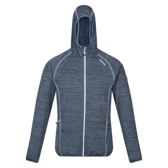 Regatta Mens Yonder Full Zip Fleece Hoodie