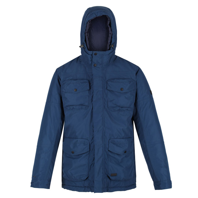 Regatta Mens Ronan Insulated Waterproof Parka Jacket
