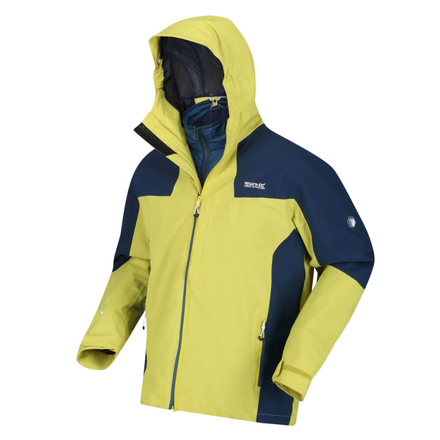 Regatta Mens Wentwood VI 3 in 1 Waterproof Insulated Jacket