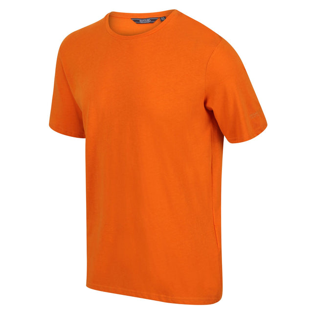 Regatta Mens Fingal Edition Marl Short Sleeve T Shirt