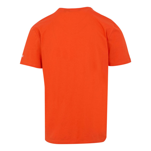 Regatta Mens Fingal Edition Marl Short Sleeve T Shirt