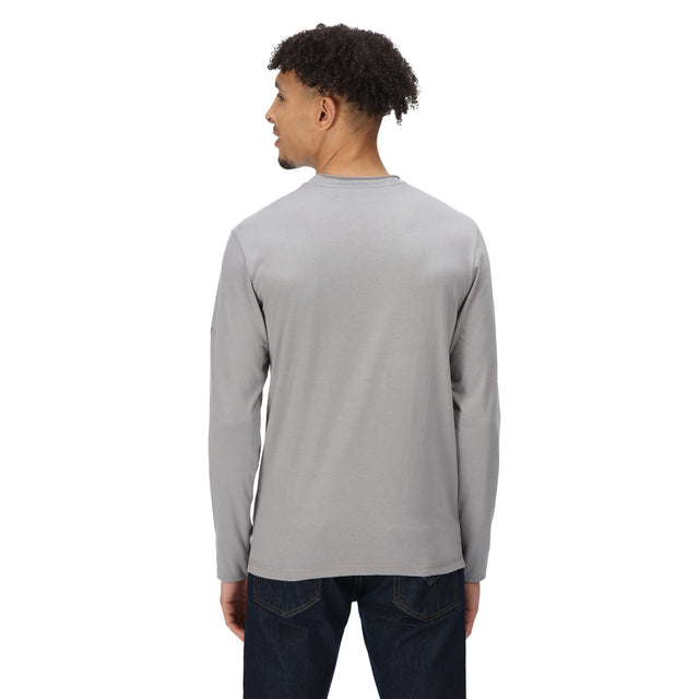 Regatta Mens Karter II Lightweight Long Sleeve T Shirt