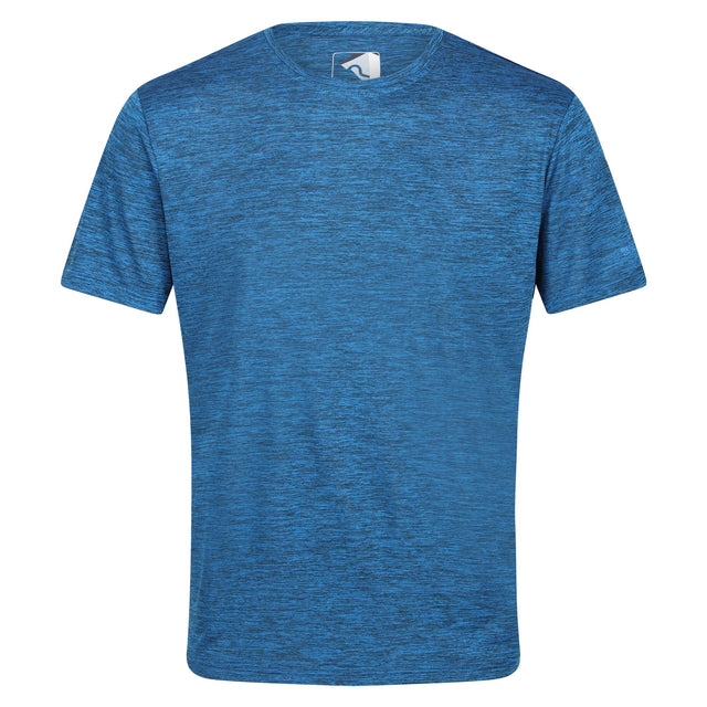 Regatta Mens Fingal Edition Marl Short Sleeve T Shirt