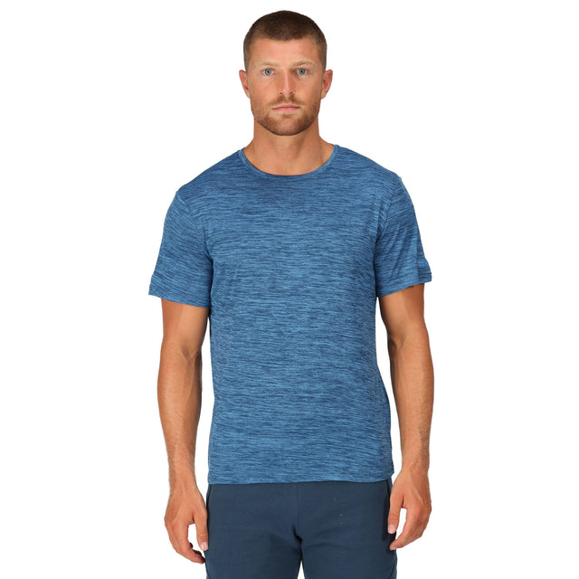 Regatta Mens Fingal Edition Marl Short Sleeve T Shirt