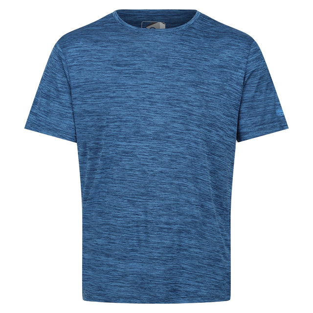 Regatta Mens Fingal Edition Marl Short Sleeve T Shirt