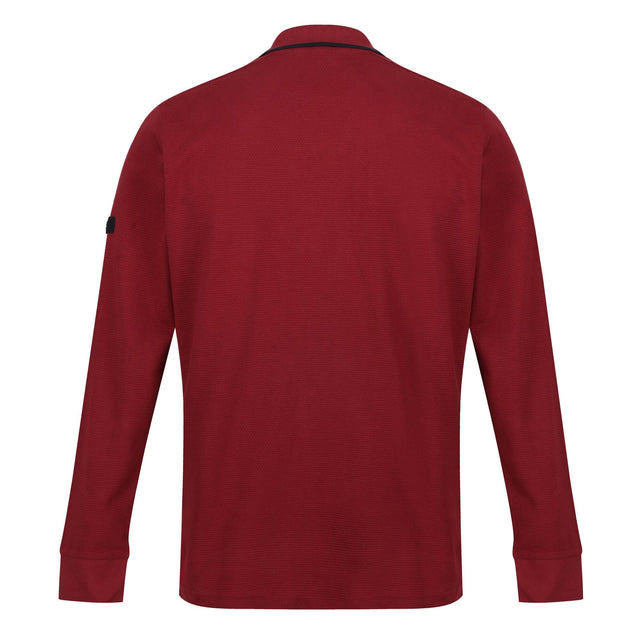 Regatta Mens Leaonzo Long Sleeved Polo Shirt