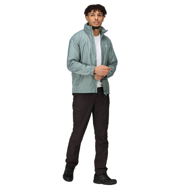 Regatta Mens Lyle IV Waterproof Packaway Jacket