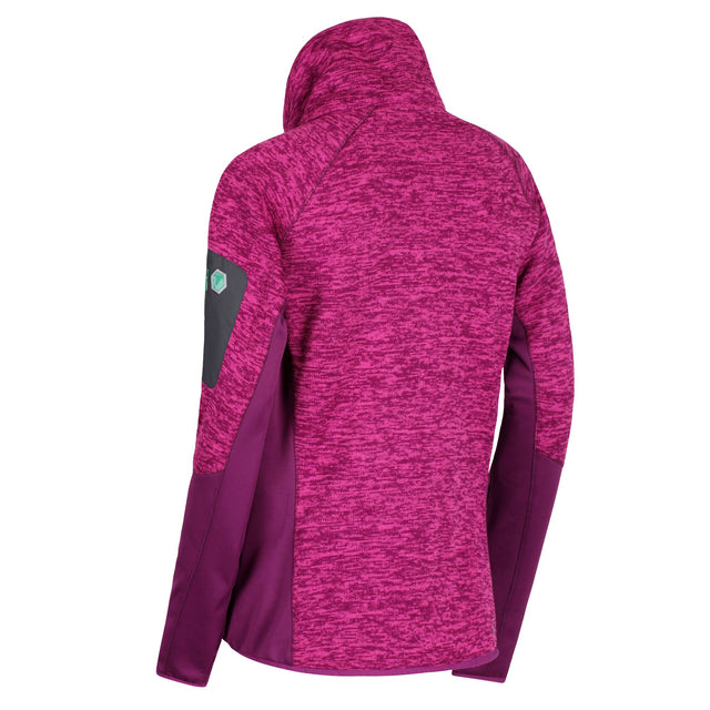 Regatta Womens Laney V Full Zip Fleece Jacket