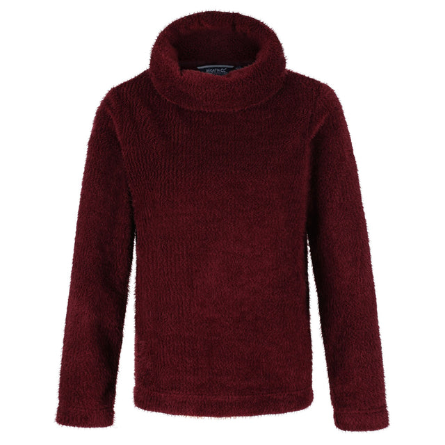Regatta Womens Hedda Cowl Neck Knit Effect Fleece Sweater