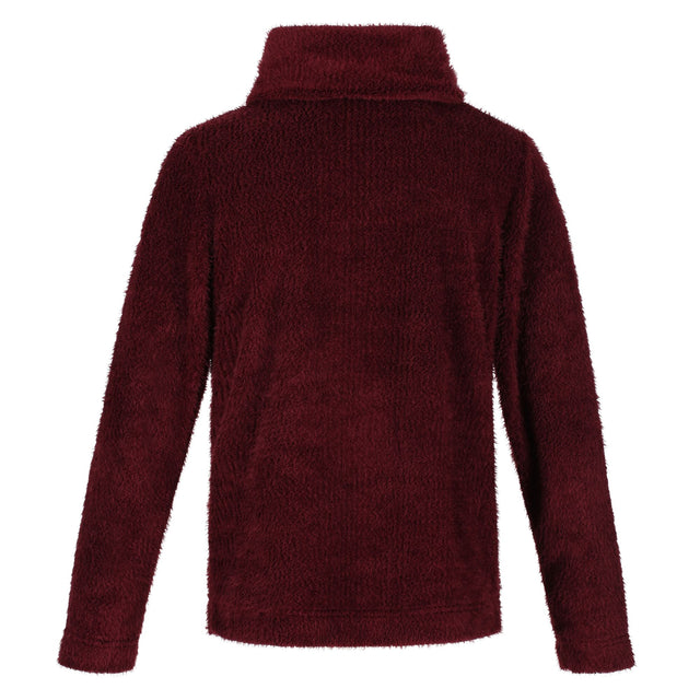 Regatta Womens Hedda Cowl Neck Knit Effect Fleece Sweater