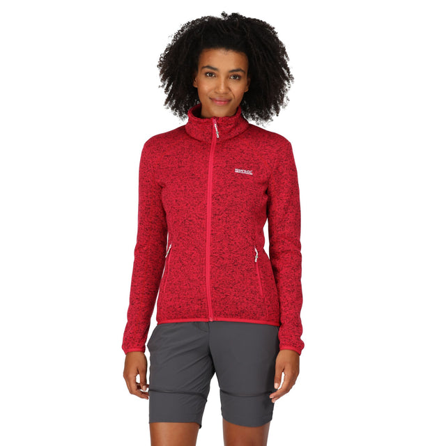Regatta Womens Newhill Full Zip Fleece Jacket