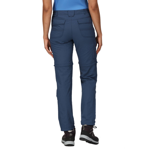 Regatta Womens Chaska II Zip Off Walking Trousers