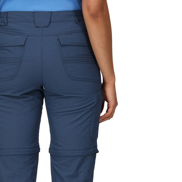 Regatta Womens Chaska II Zip Off Walking Trousers