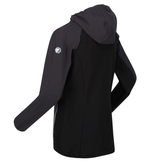 Regatta Womens Garn Full Zip Hooded Softshell Jacket