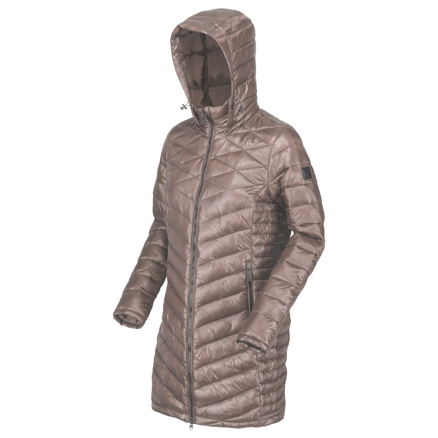 Regatta Womens Andel II Long Quilted Puffer Jacket