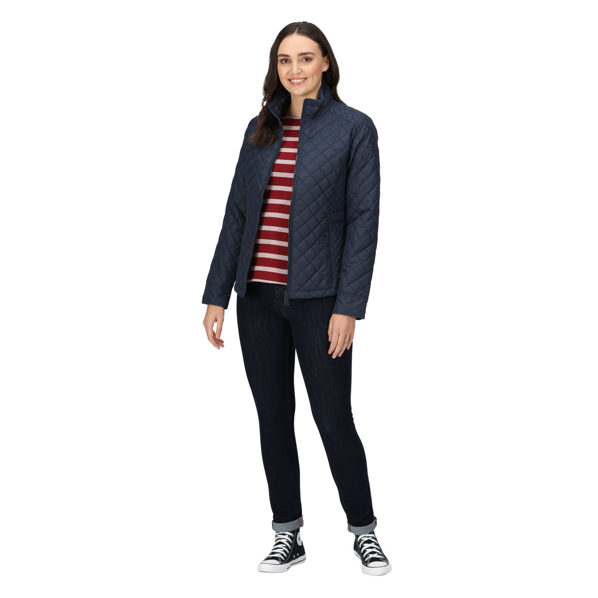 Regatta Womens Charleigh Quilted Insulated Jacket