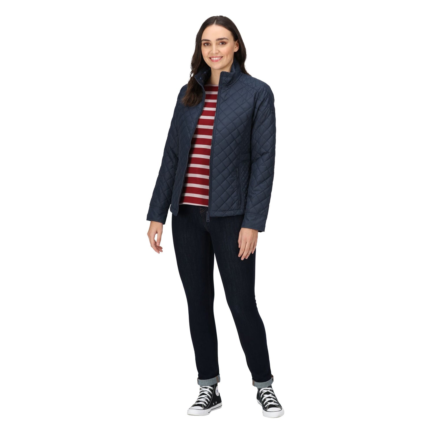 Regatta Womens Charleigh Quilted Insulated Jacket