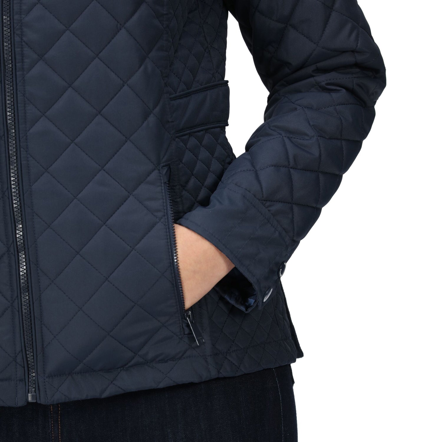 Regatta Womens Charleigh Quilted Insulated Jacket