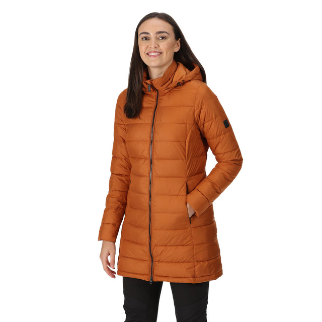 Regatta Womens Starler Insulated Padded Jacket