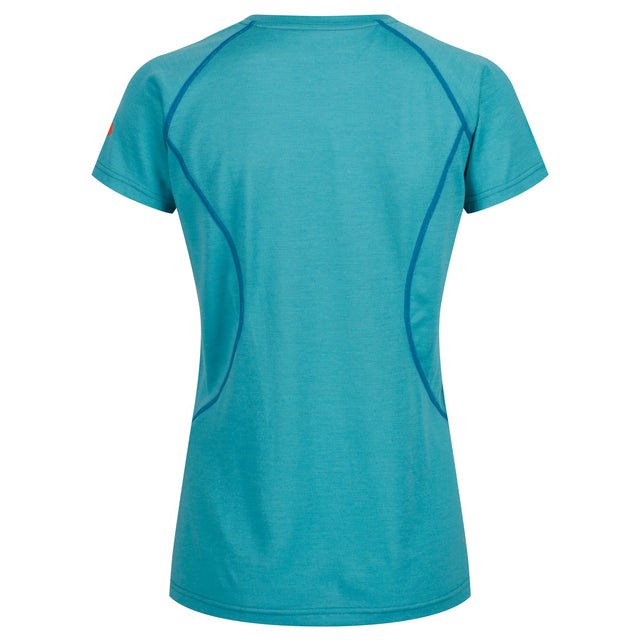 Regatta Womens Tornell Merino Wool Base Layer T Shirt