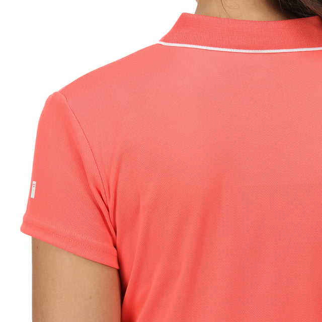Regatta Womens Maverick V Short Sleeve Polo Shirt