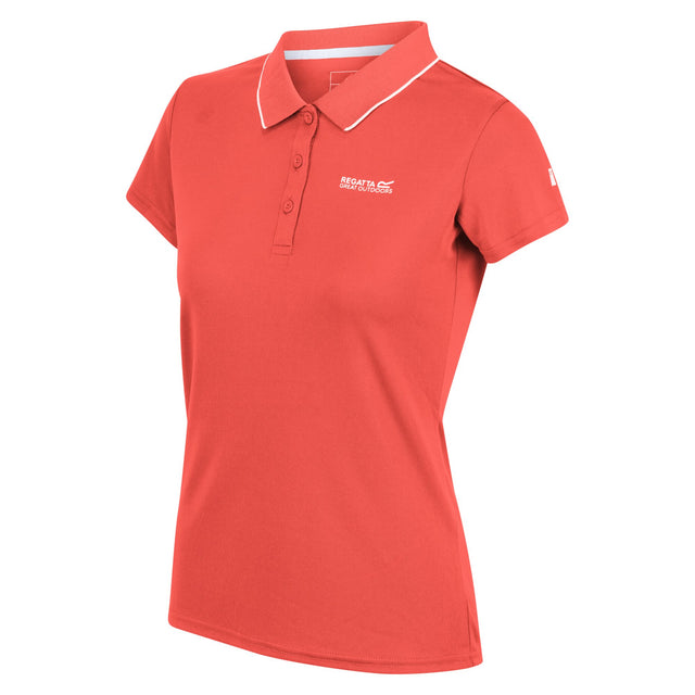 Regatta Womens Maverick V Short Sleeve Polo Shirt
