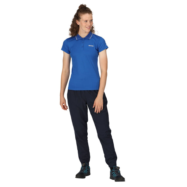 Regatta Womens Maverick V Short Sleeve Polo Shirt