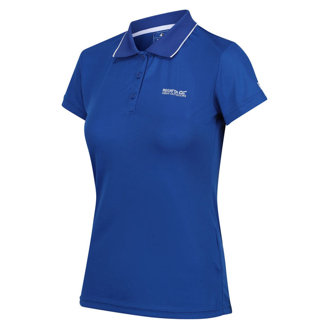 Regatta Womens Maverick V Short Sleeve Polo Shirt