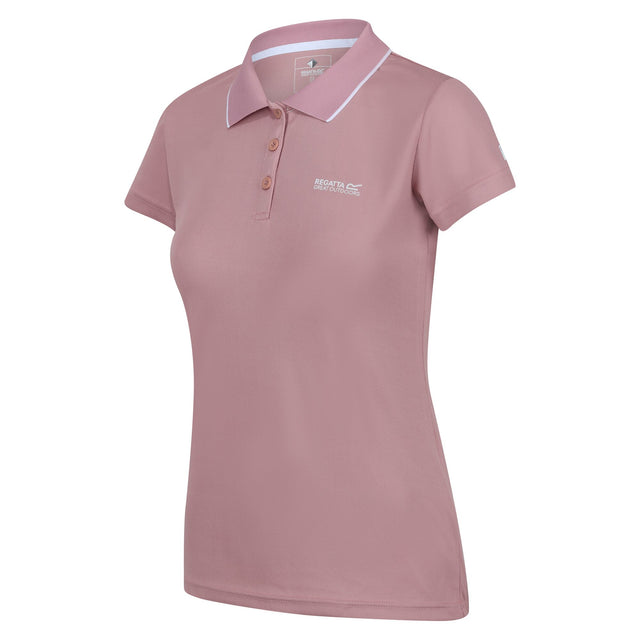 Regatta Womens Maverick V Short Sleeve Polo Shirt