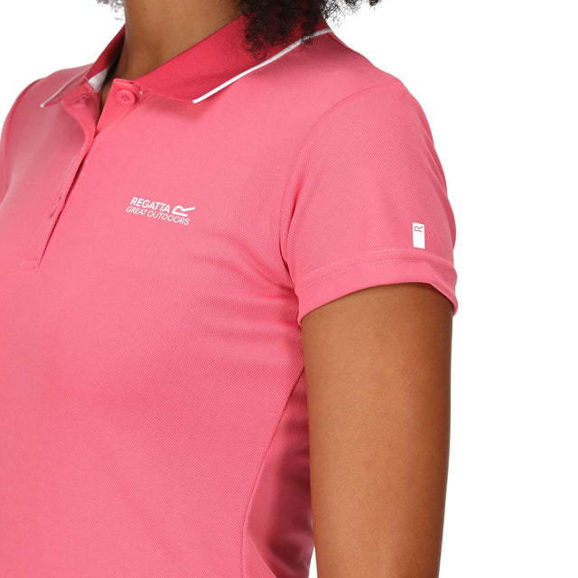 Regatta Womens Maverick V Short Sleeve Polo Shirt