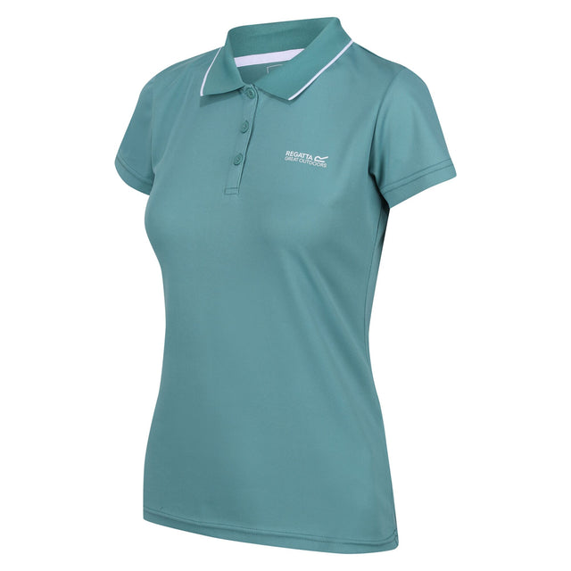 Regatta Womens Maverick V Short Sleeve Polo Shirt