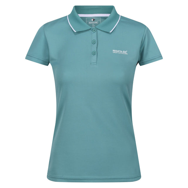 Regatta Womens Maverick V Short Sleeve Polo Shirt