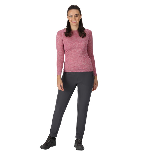 Regatta Womens Burlow Long Sleeve Actice T Shirt