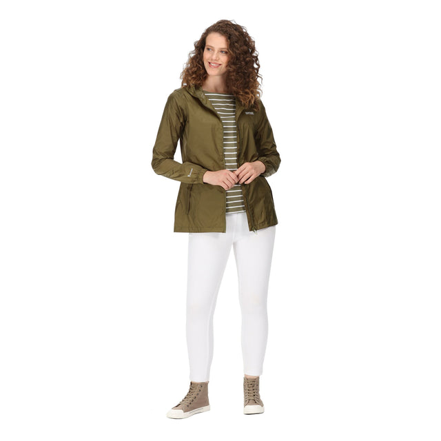 Regatta Womens Pack It III Packaway Waterproof Jacket