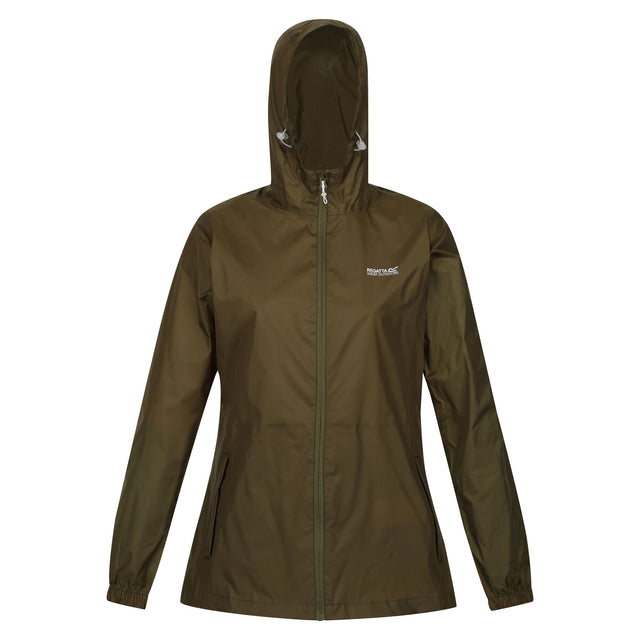 Regatta Womens Pack It III Packaway Waterproof Jacket