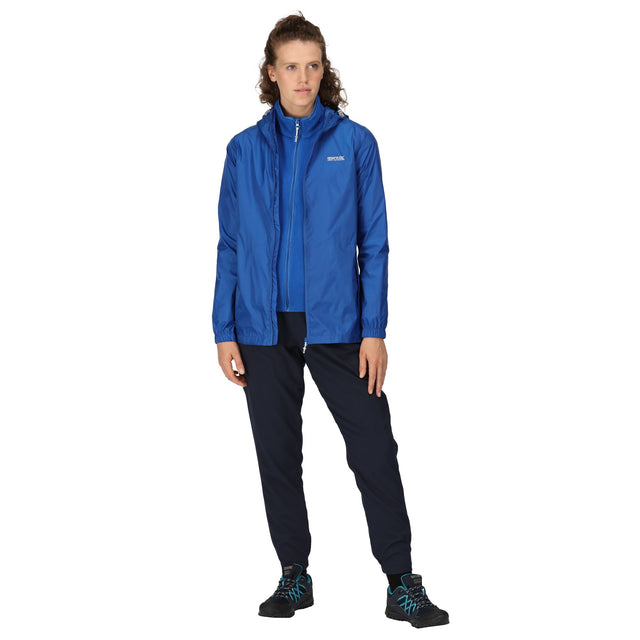 Regatta Womens Pack It III Packaway Waterproof Jacket