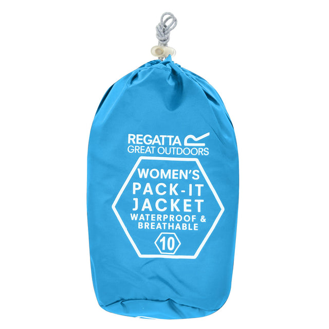 Regatta Womens Pack It III Packaway Waterproof Jacket