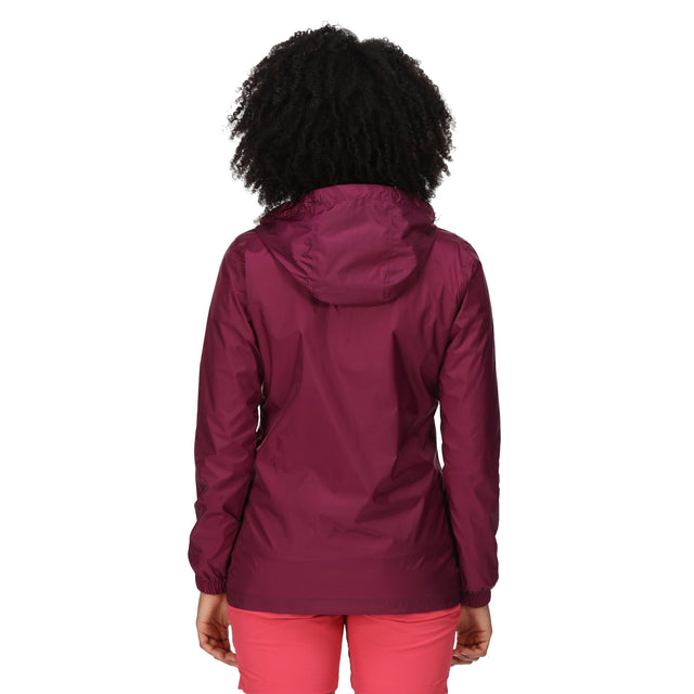 Regatta Womens Pack It III Packaway Waterproof Jacket