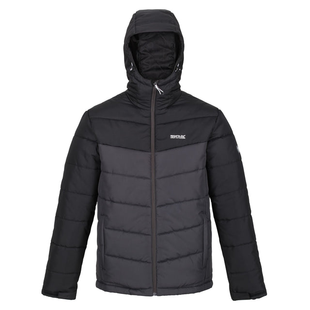 Regatta Mens Loughton Insulated Hooded Puffer Jacket