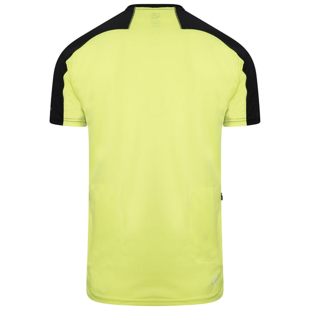 Dare2b Mens Aces II Lightweight Zip Up Top T Shirt Jersey