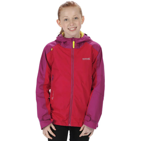 Regatta Kids Girls Allcrest II Waterproof Jacket