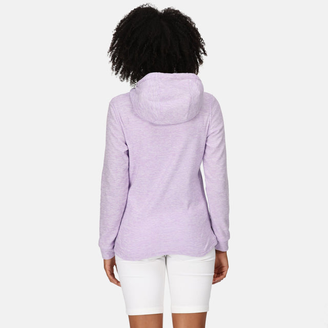 Regatta Womens Azaelia Overhead Fleece Hoodie
