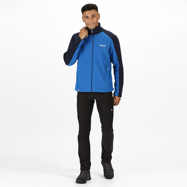 Regatta Mens Hedman II Full Zip Fleece Jacket