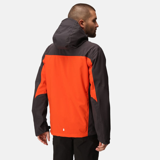 Regatta Mens Birchdale Breathable Waterproof Jacket