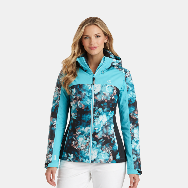 Dare2b Womens Burgeon Waterproof Ski Jacket