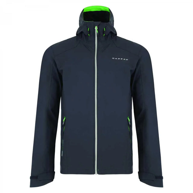 Dare2b Mens Rectitude Lightweight Waterproof Jacket