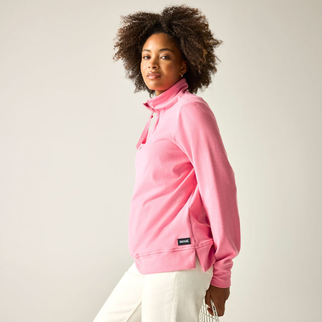 Regatta Womens Demmi Half Zip Fleece Jacket