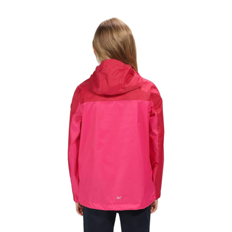 Regatta Kids Girls Disguizer Waterproof Jacket