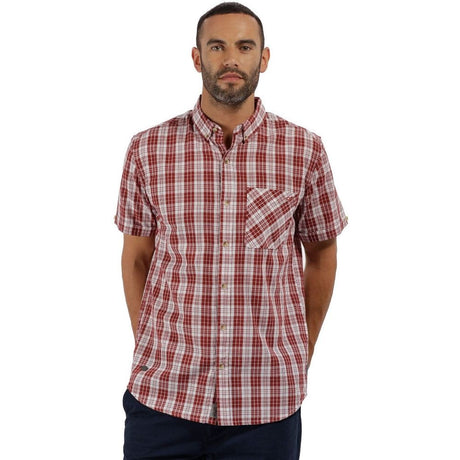 Regatta Men's Eathan Short Sleeve Shirt