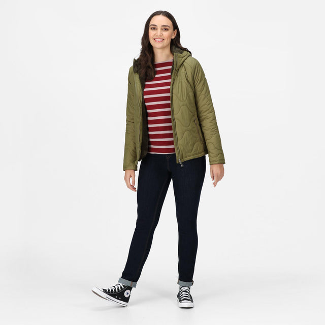 Regatta Womens Ellerie Insulated Padded Jacket